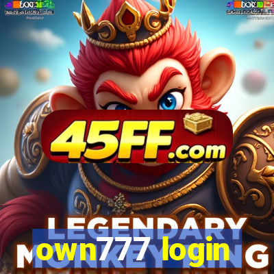 own777 login